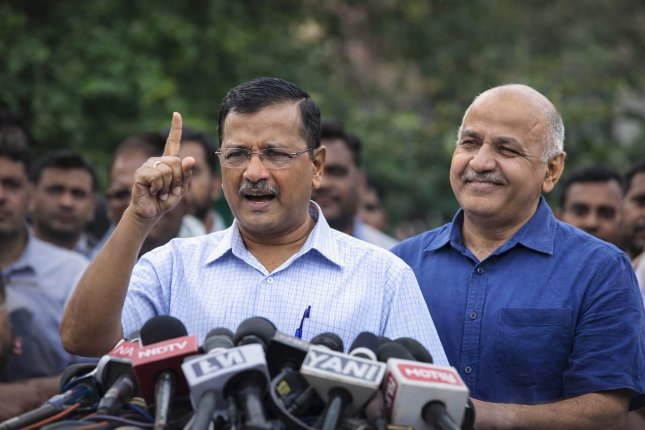सबसे बड़ी राजनीतिक साज़िश’ — केजरीवाल का बड़ा बयान